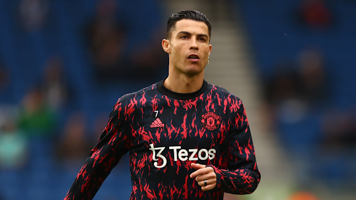 Cristiano Ronaldo était présent pour dévoiler le nouveau maillot de Manchester United. Cristiano Ronaldo était présent pour dévoiler le nouveau maillot de Manchester United.