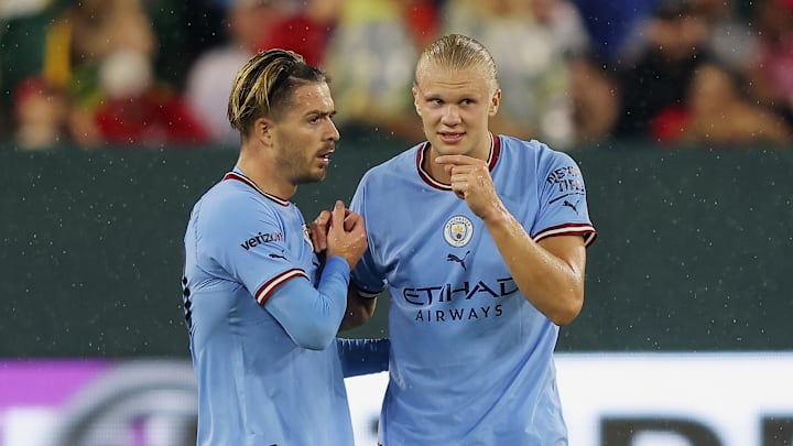 Les Citizens de Jack Grealish et Erling Haaland restent sur deux victoires en pré-saison Les Citizens de Jack Grealish et Erling Haaland restent sur deux victoires en pré-saison