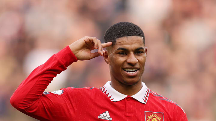 Marcus Rashford est en feu cette saison