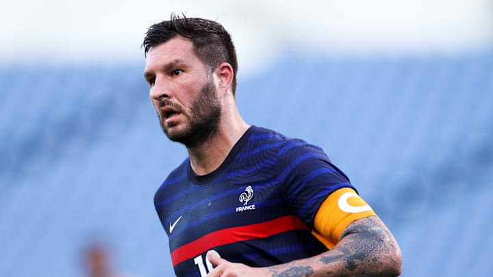 André-Pierre Gignac avait porté le maillot de l'équipe de France lors des derniers Jeux Olympiques
