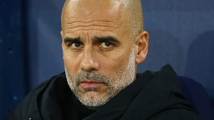 Pep Guardiola et Manchester City se rapprochent du titre ! Pep Guardiola et Manchester City se rapprochent du titre !