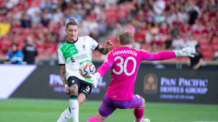 Mads Hermansen a effectué de beaux arrêts.