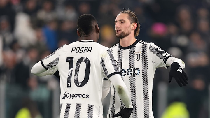 Adrien Rabiot a soutenu Paul Pogba. Adrien Rabiot a soutenu Paul Pogba.