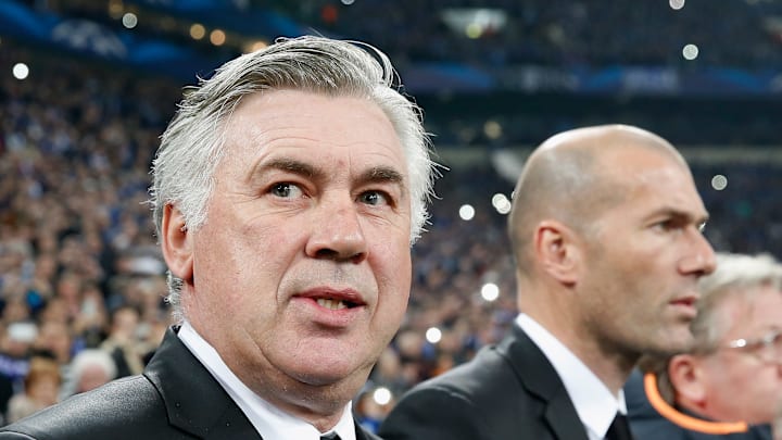 FC Schalke 04 v Real Madrid CF - UEFA Champions League Round of 16 FC Schalke 04 v Real Madrid CF - UEFA Champions League Round of 16