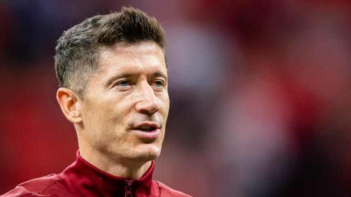 Robert Lewandowski en sélection. Robert Lewandowski en sélection.