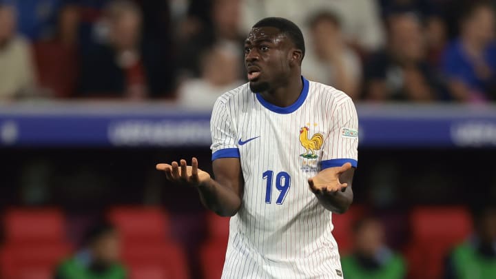 Youssouf Fofana sous les couleurs de l'équipe de France