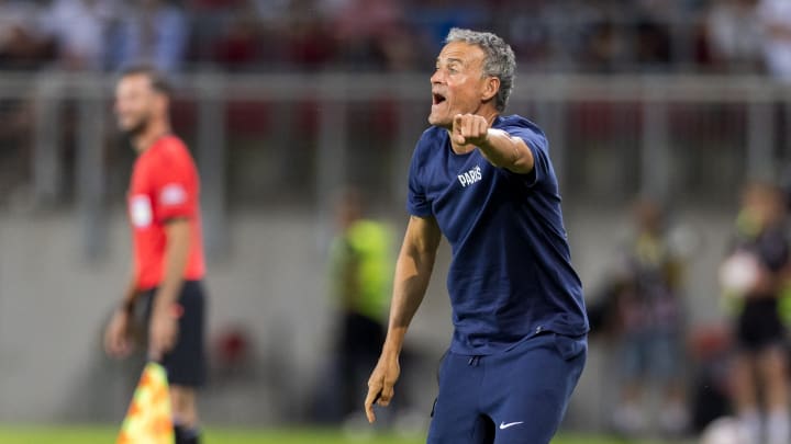 Luis Enrique - Paris Saint-Germain