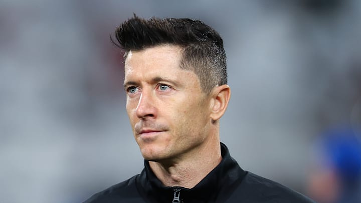 Robert Lewandowski semblait avoir inscrit un but valable.