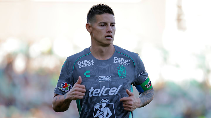 James Rodriguez n'a que 33 ans. 