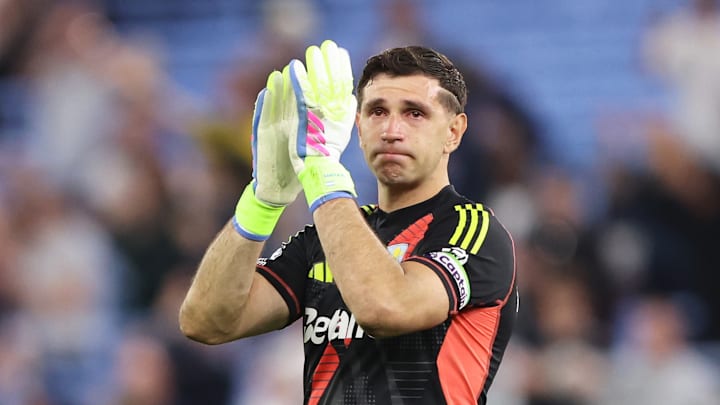 Emiliano Martinez, gardien d'Aston Villa Emiliano Martinez, gardien d'Aston Villa