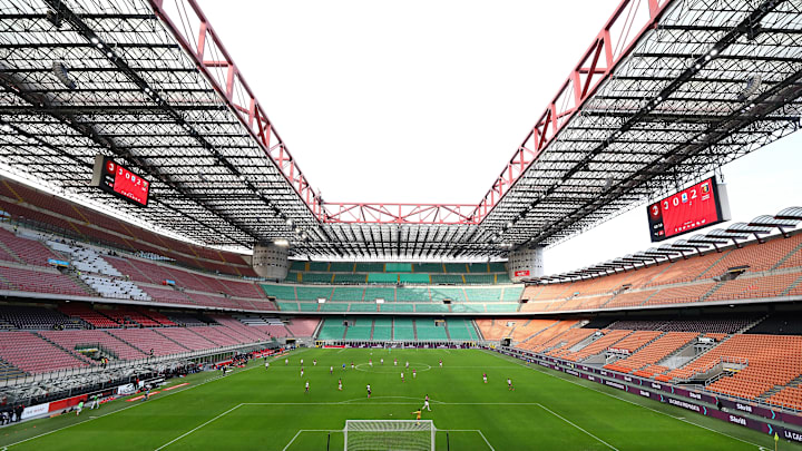 San Siro, Milan-Inter