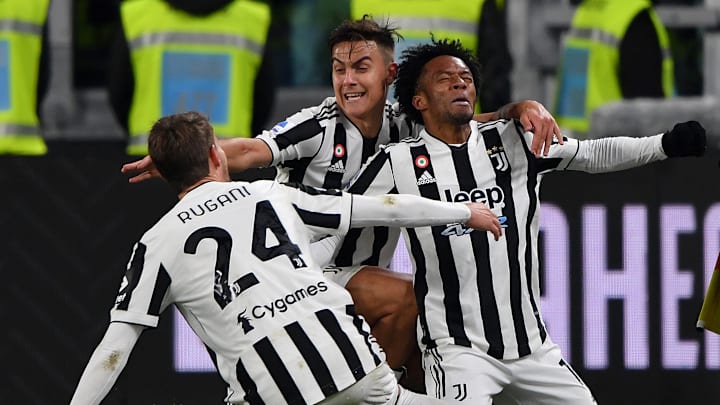 Esultanza bianconera