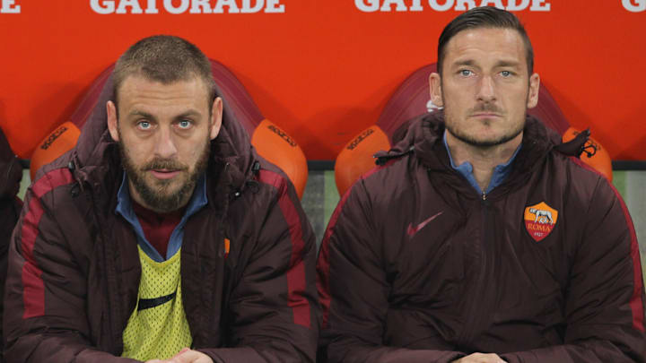 De Rossi e Totti