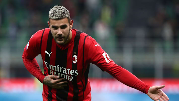 Theo Hernandez Theo Hernandez