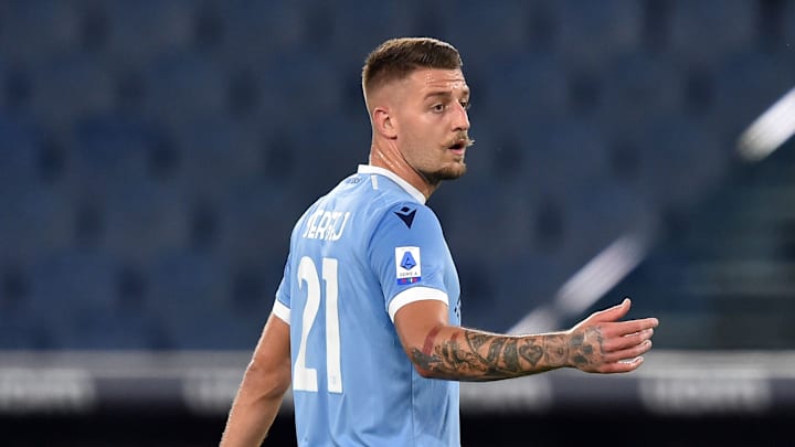 Sergej Milinkovic-Savic Sergej Milinkovic-Savic