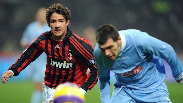 L'esordio di Pato contro il Napoli