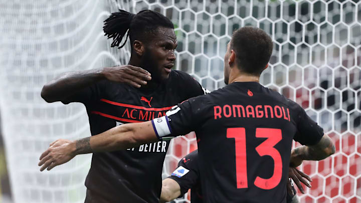 Franck Kessié e Alessio Romagnoli Franck Kessié e Alessio Romagnoli