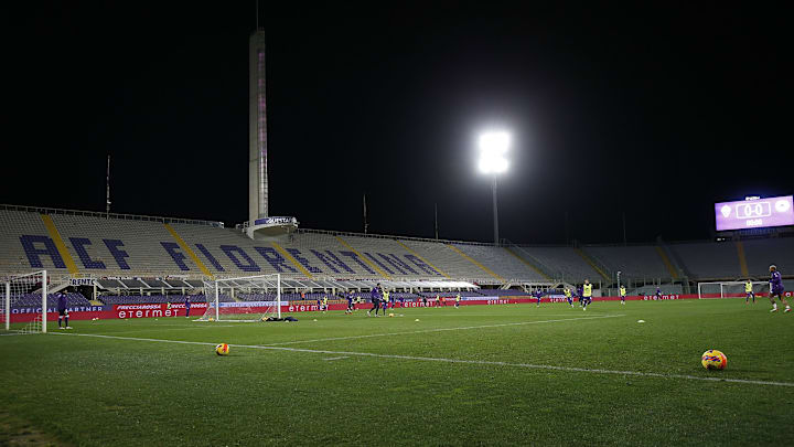 Lo stadio Artemio Franchi