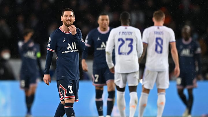 Paris Saint-Germain - Real Madrid