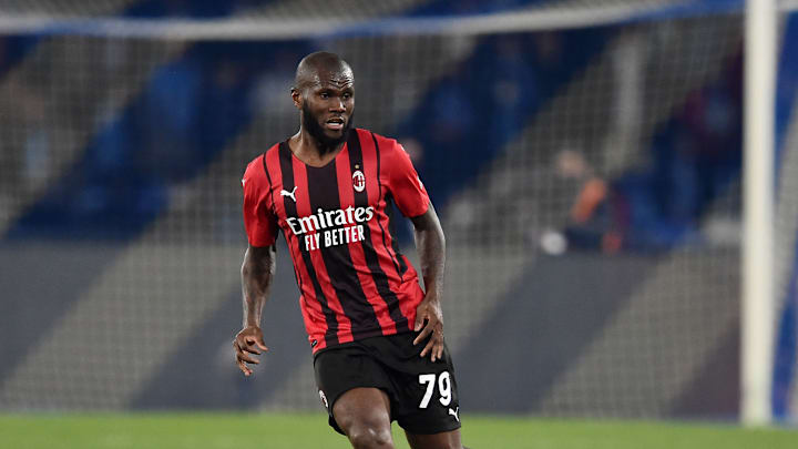 Franck Kessie Franck Kessie