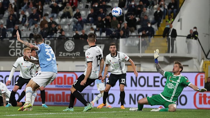 Spezia Calcio v SS Lazio - Serie A