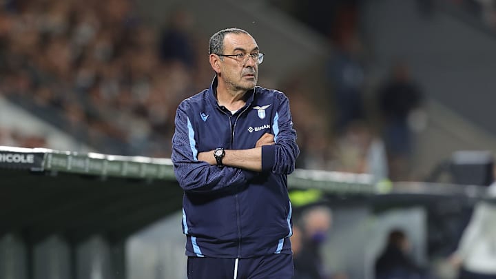 Sarri in Spezia-Lazio