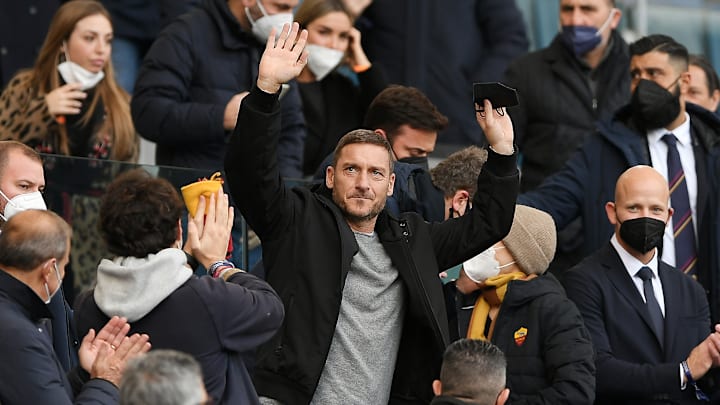 Francesco Totti Francesco Totti