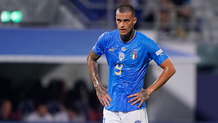 Gianluca Scamacca Gianluca Scamacca