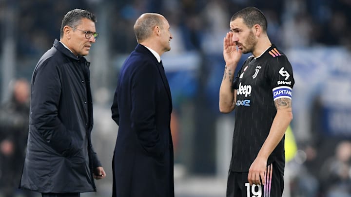 Leonardo Bonucci, Massimiliano Allegri