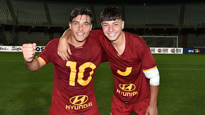 Mattia Almaviva, insieme a Marco Litti