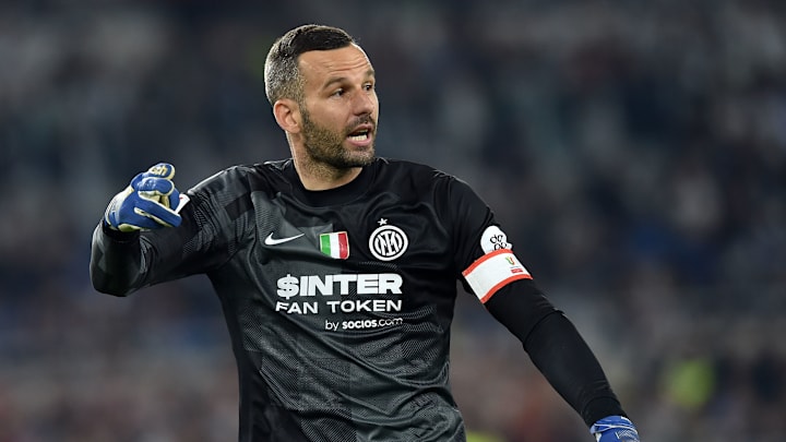 Samir Handanovic Samir Handanovic