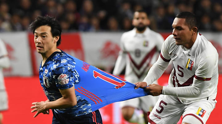 Japan v Venezuela - International Friendly