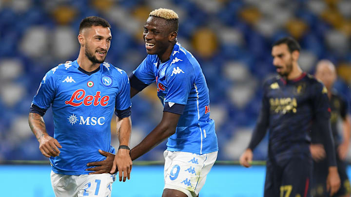 Victor Osimhen, Matteo Politano