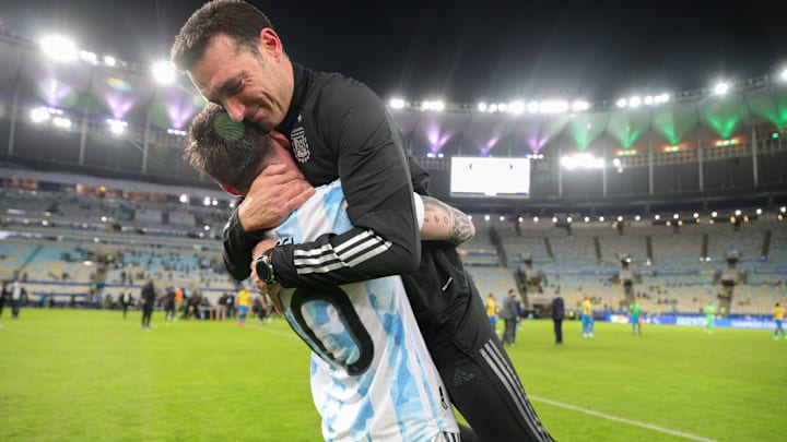 Scaloni e Messi puntano al record dell'Italia