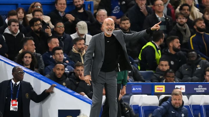 Chelsea FC v AC Milan: Group E - UEFA Champions League