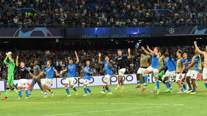 Napoli in Champions League