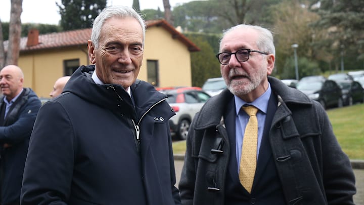 Gabriele Gravina, Francesco Ghirelli