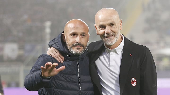 Vincenzo Italiano, Stefano Pioli Vincenzo Italiano, Stefano Pioli