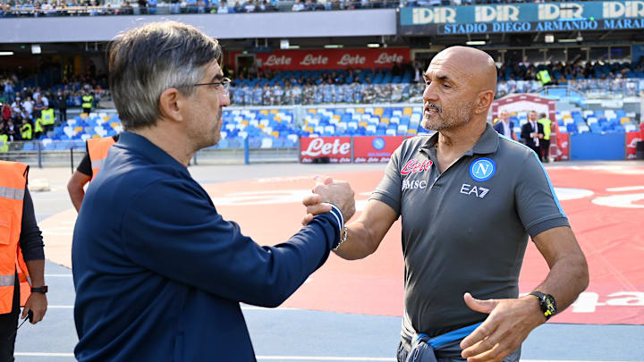 Ivan Juric, Luciano Spalletti Ivan Juric, Luciano Spalletti