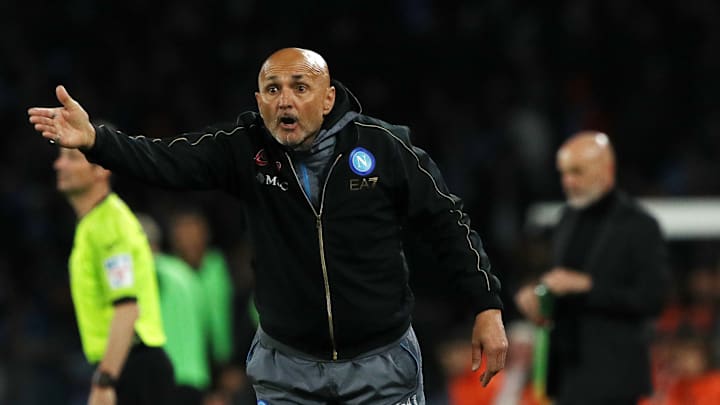 SSC Napoli v AC Milan - Serie A