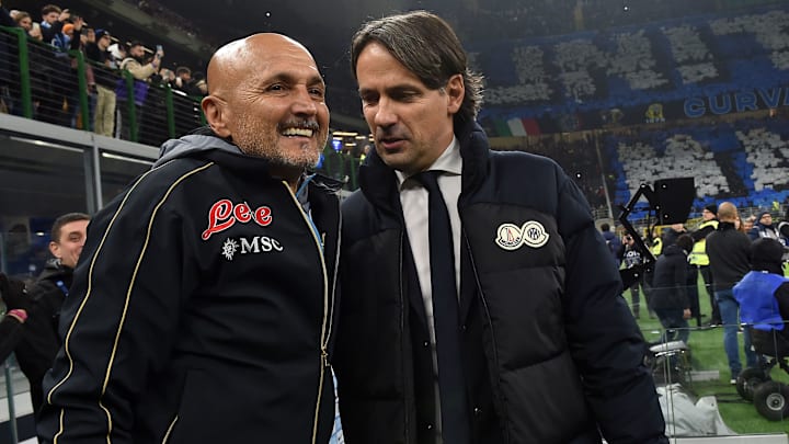 Luciano Spalletti, Simone Inzaghi