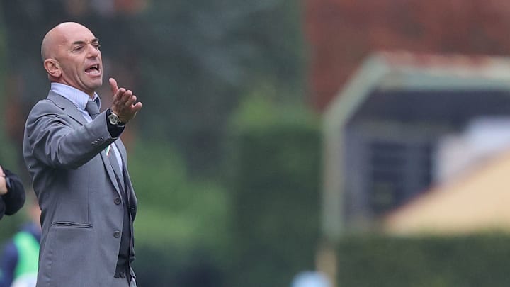 Alberto Bollini, ct dell'Italia U19