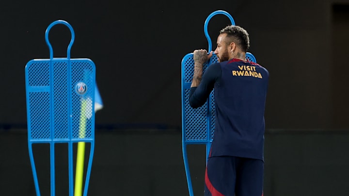 Paris Saint-Germain Training Session