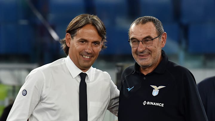 Simone Inzaghi, Maurizio Sarri