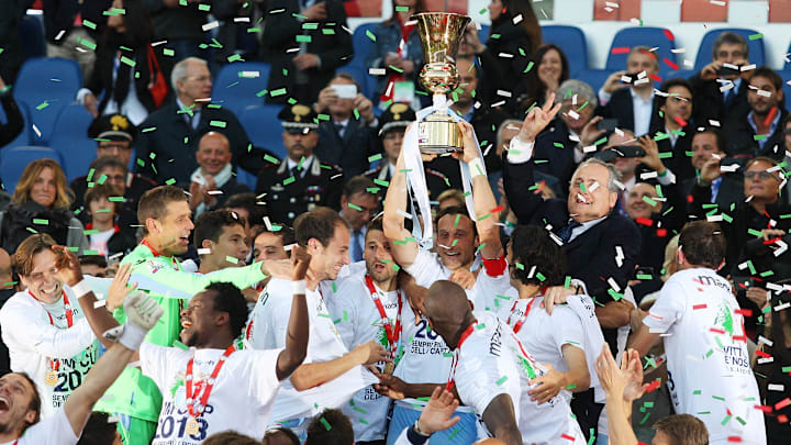 AS Roma v SS Lazio - TIM Cup Final