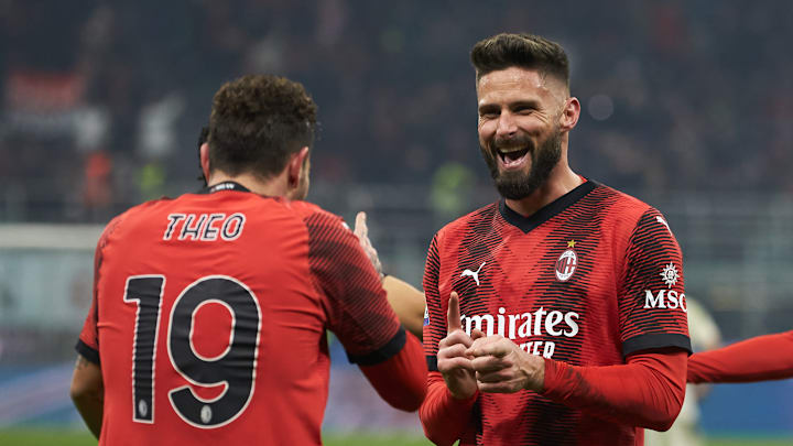 AC Milan v AS Roma - Serie A TIM