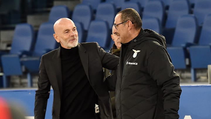 Stefano Pioli, Maurizio Sarri