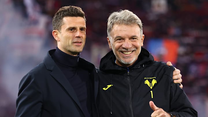 Thiago Motta, Marco Baroni