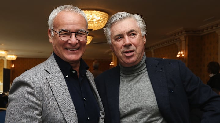 Ranieri e Ancelotti