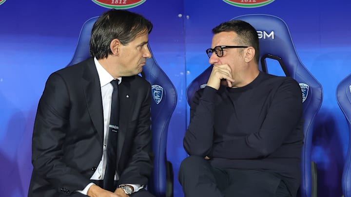 Simone Inzaghi, Roberto D'Aversa